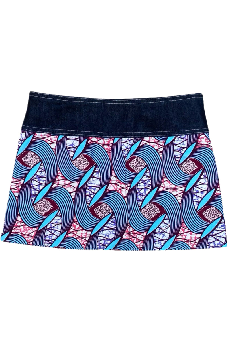 Ngati Fifi - Reversible Mini Skirt