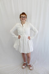 Georgia Alice - 'Holiday Shirt Mini Dress'