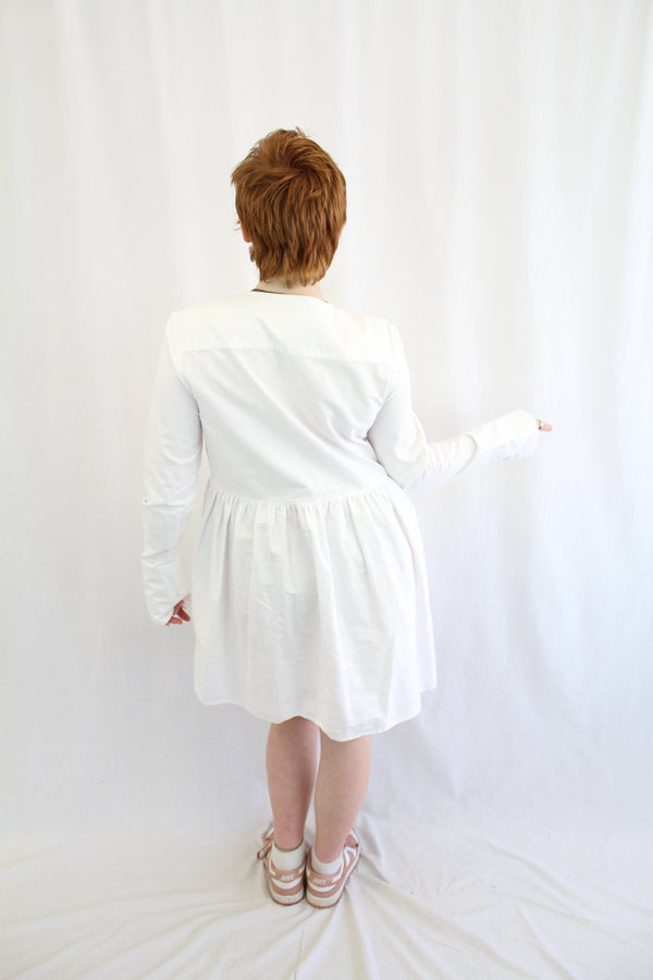 Georgia Alice - 'Holiday Shirt Mini Dress'