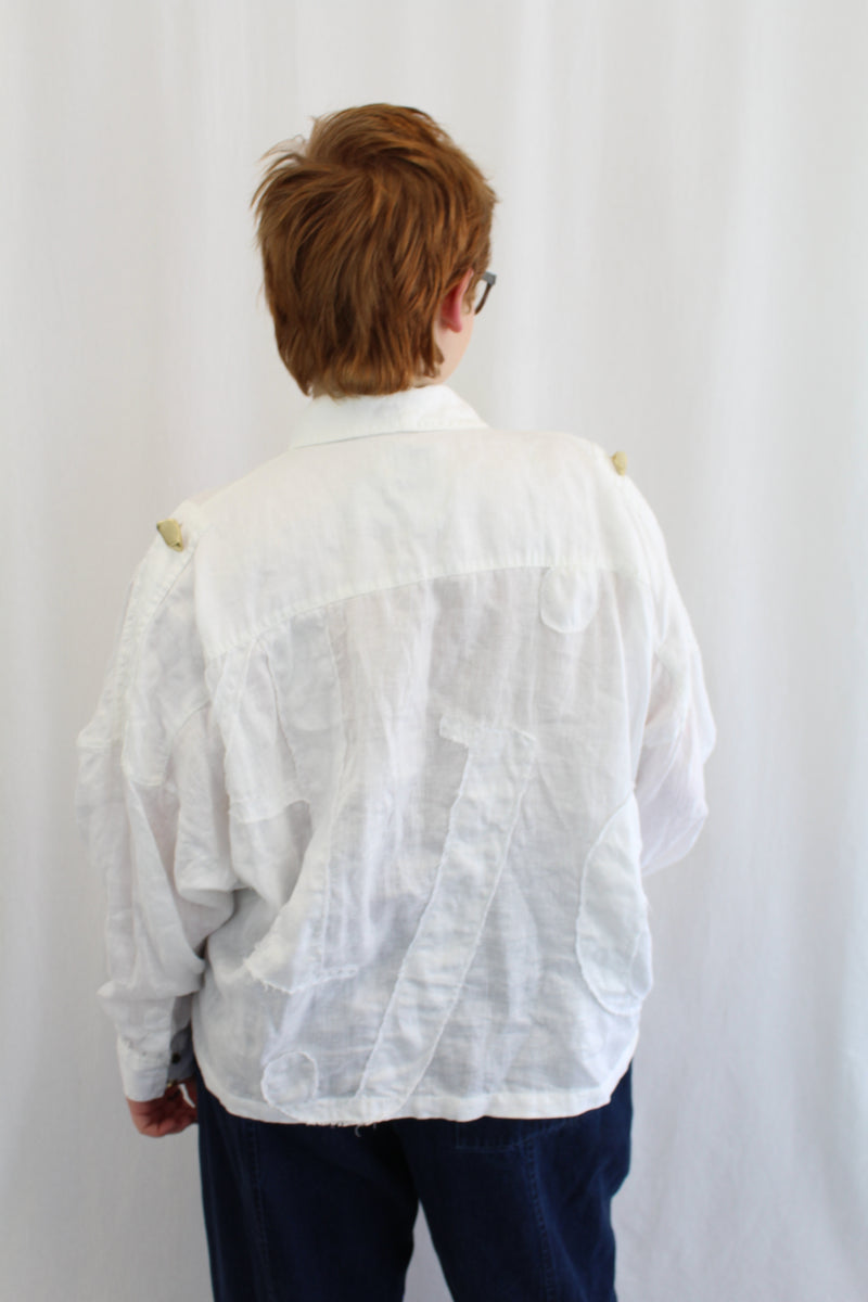 Aje. - Linen Long Sleeve