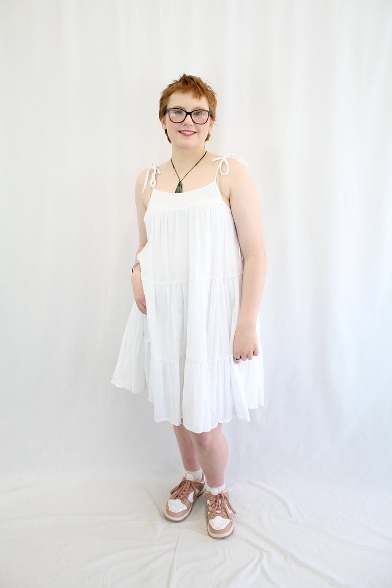 Max - Babydoll Mini Dress