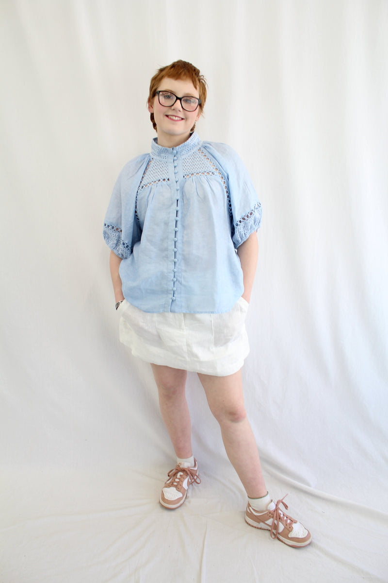 Dissh - 'Eva Linen Skort'