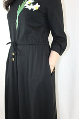 Sylvester - Daffodil Print Midi Dress