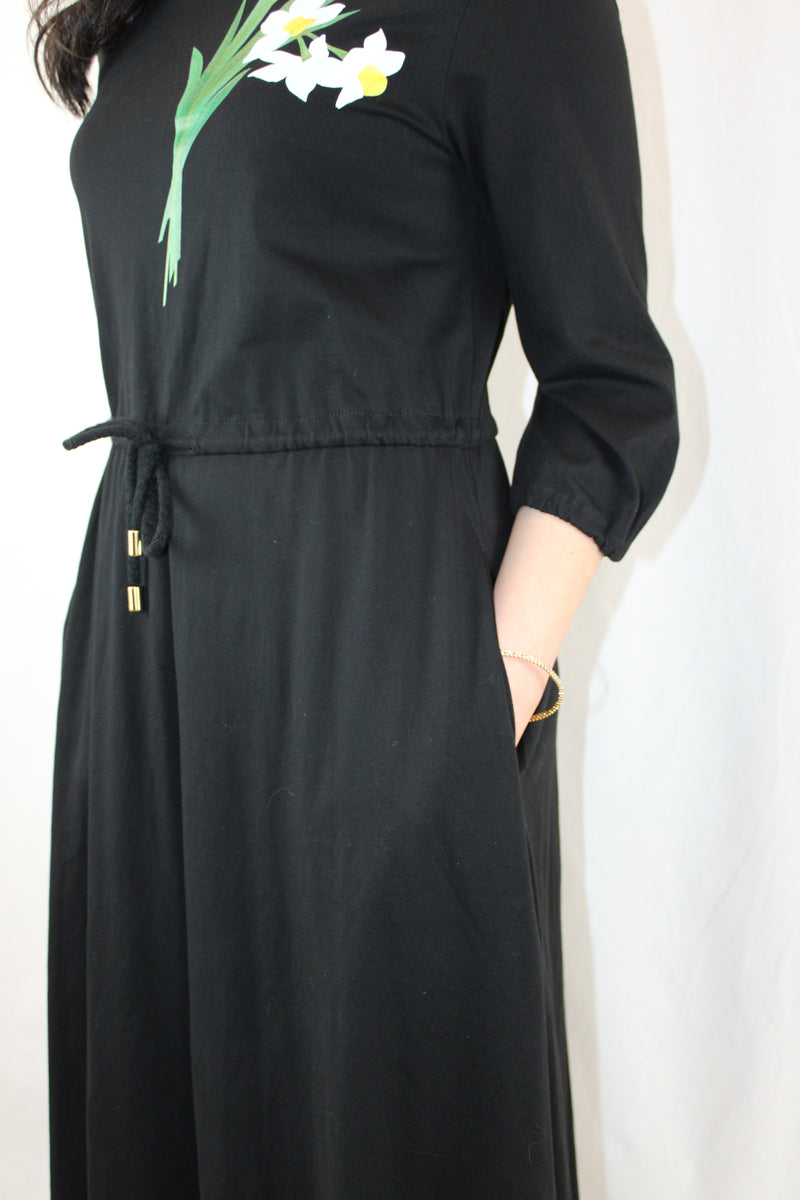 Sylvester - Daffodil Print Midi Dress