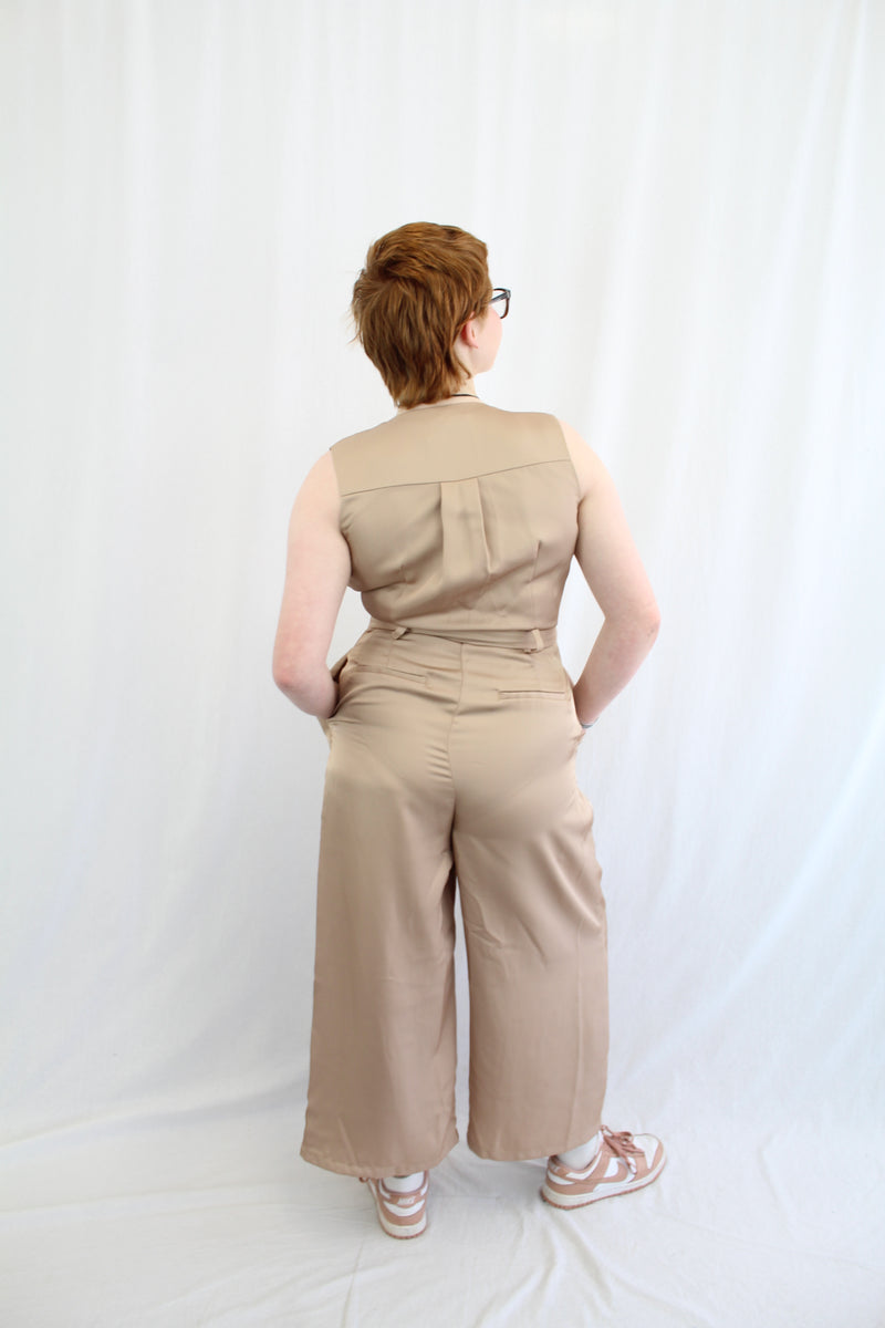 Portmans - Belted Jumpsuit