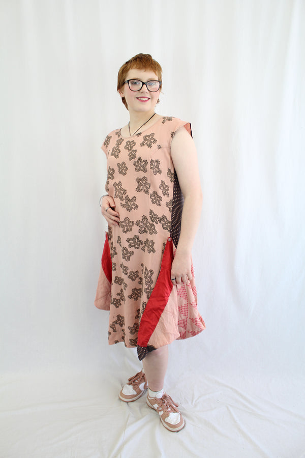 Nom D - Patterned Midi Dress