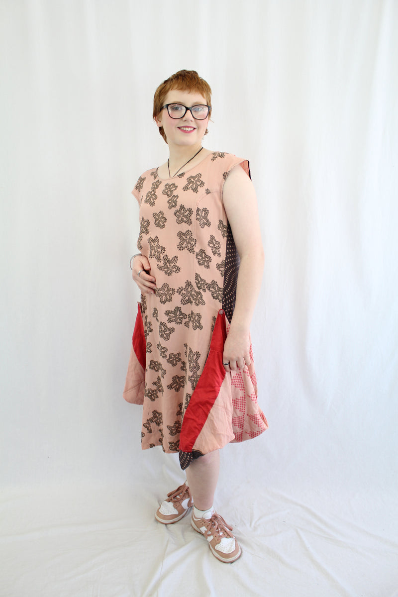 Nom D - Patterned Midi Dress