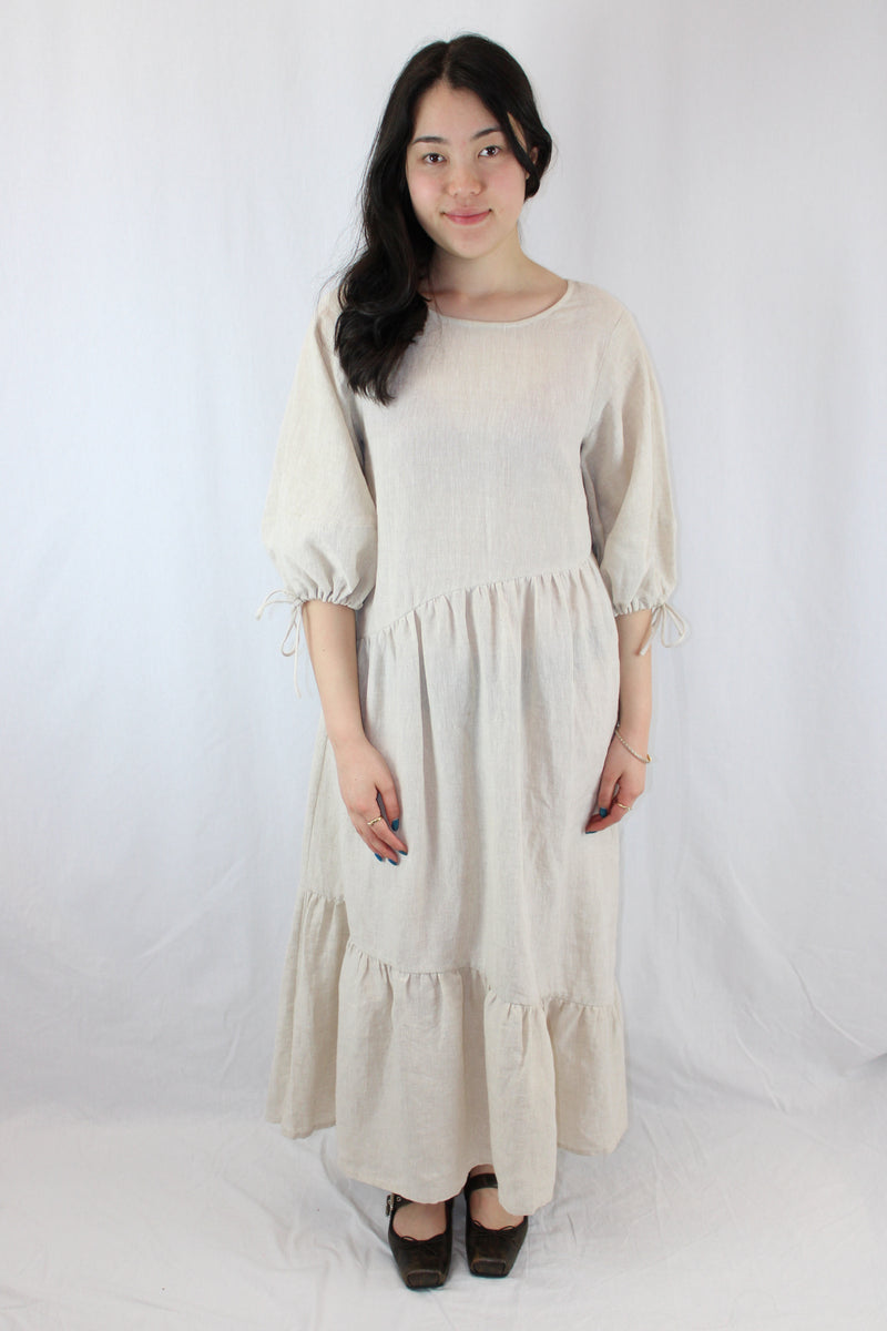 Marle - Linen Maxi Dress