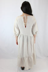 Marle - Linen Maxi Dress