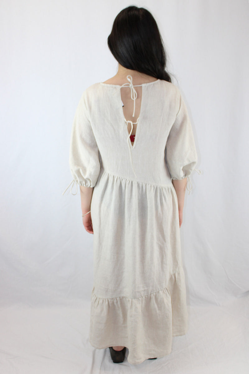 Marle - Linen Maxi Dress