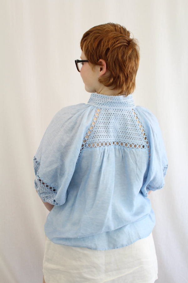 Zoe Kratzmann - Broderie Blouse