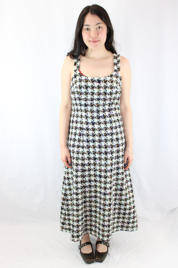 Ruby - Bebe Tweed Midi Dress