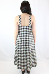 Ruby - Bebe Tweed Midi Dress