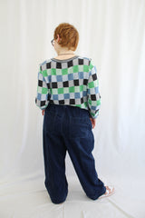 Kowtow - Paneled Wide Leg Jean