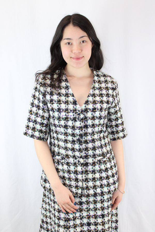 Ruby - Bebe Tweed Blazer