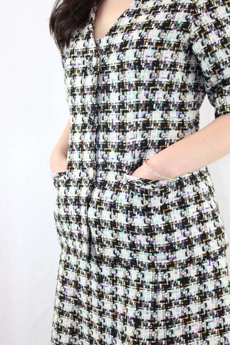 Ruby - Bebe Tweed Blazer