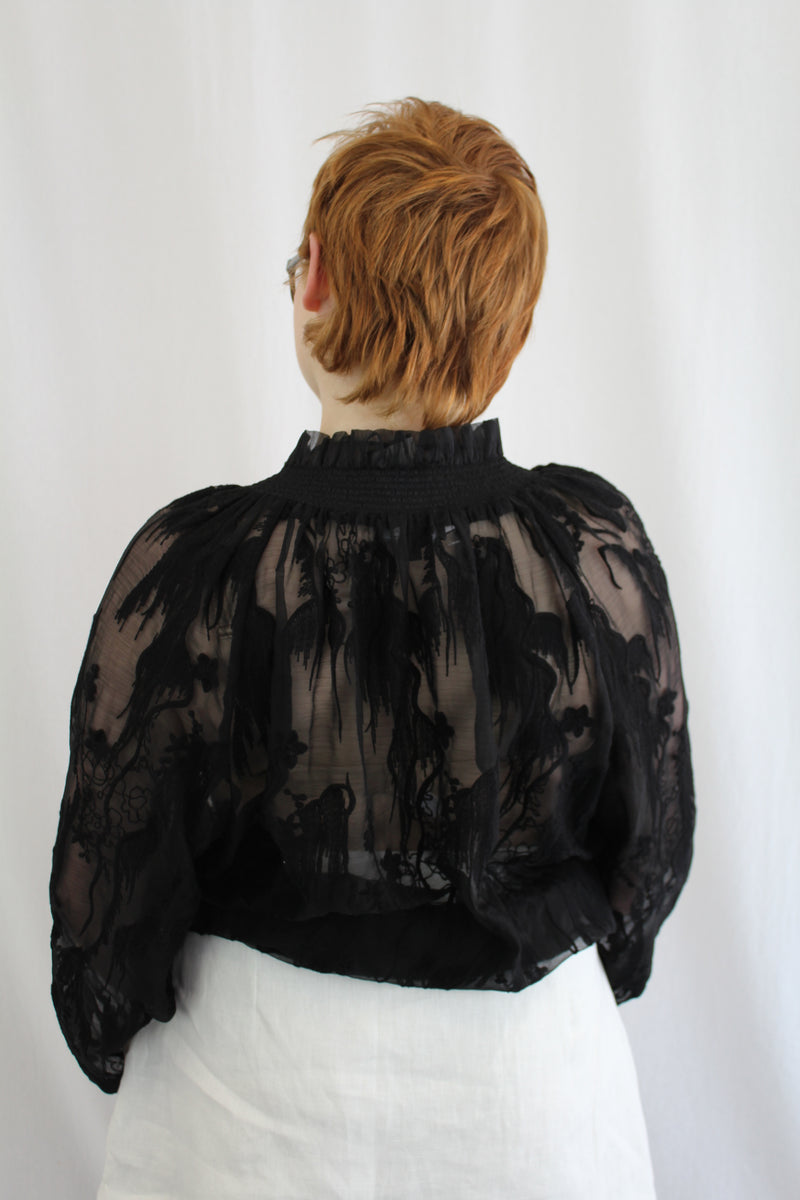 Drama The Label - Floral Blouse