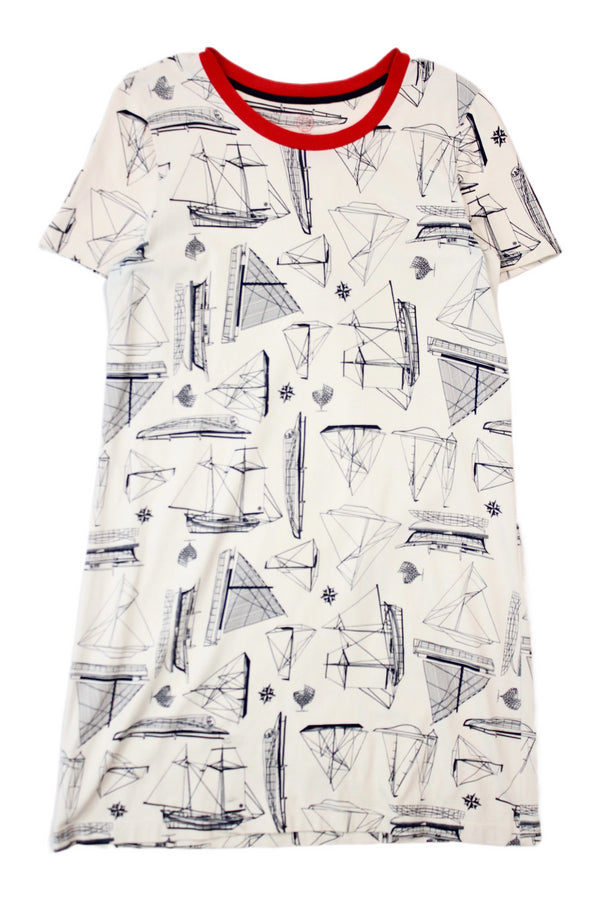 Tory Burch - Boat Print Dress