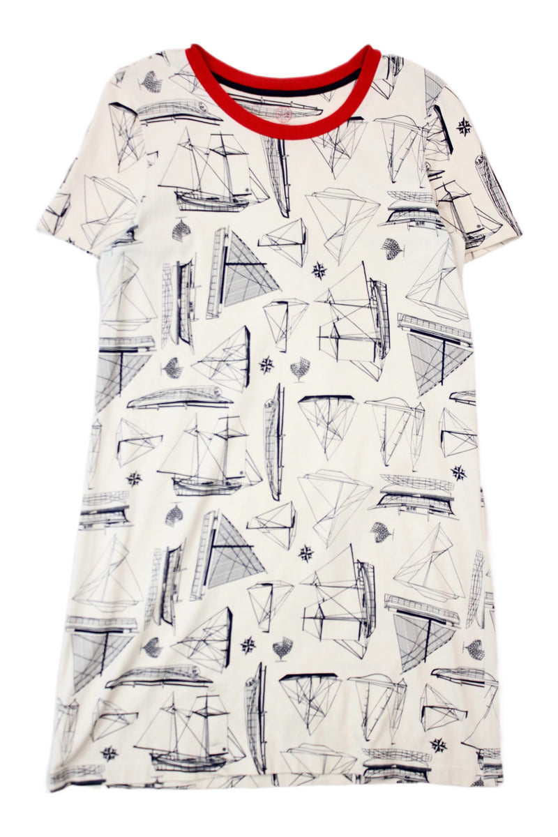 Tory Burch - Boat Print Dress