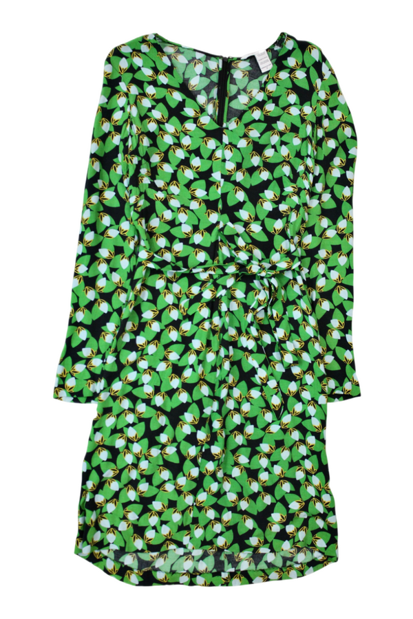 Diane von Furstenberg - Leaf Print Dress