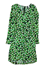 Diane von Furstenberg - Leaf Print Dress