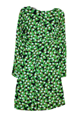 Diane von Furstenberg - Leaf Print Dress