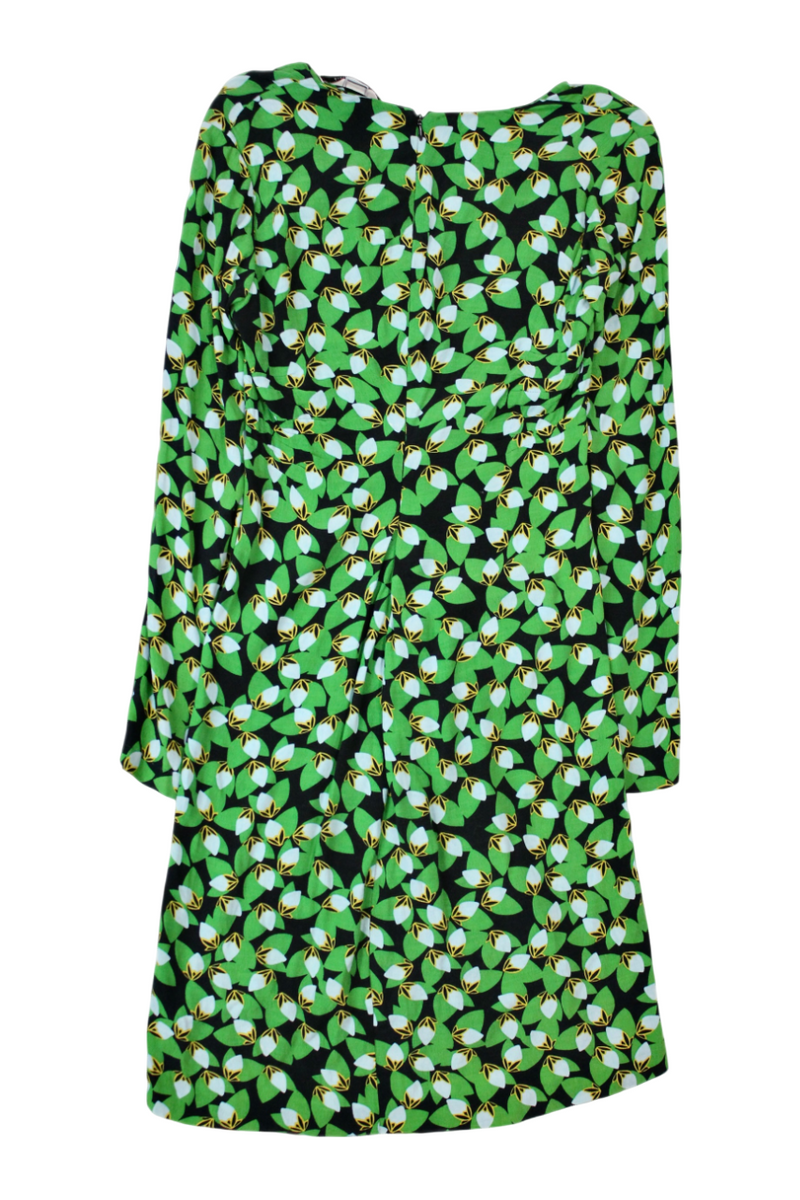 Diane von Furstenberg - Leaf Print Dress