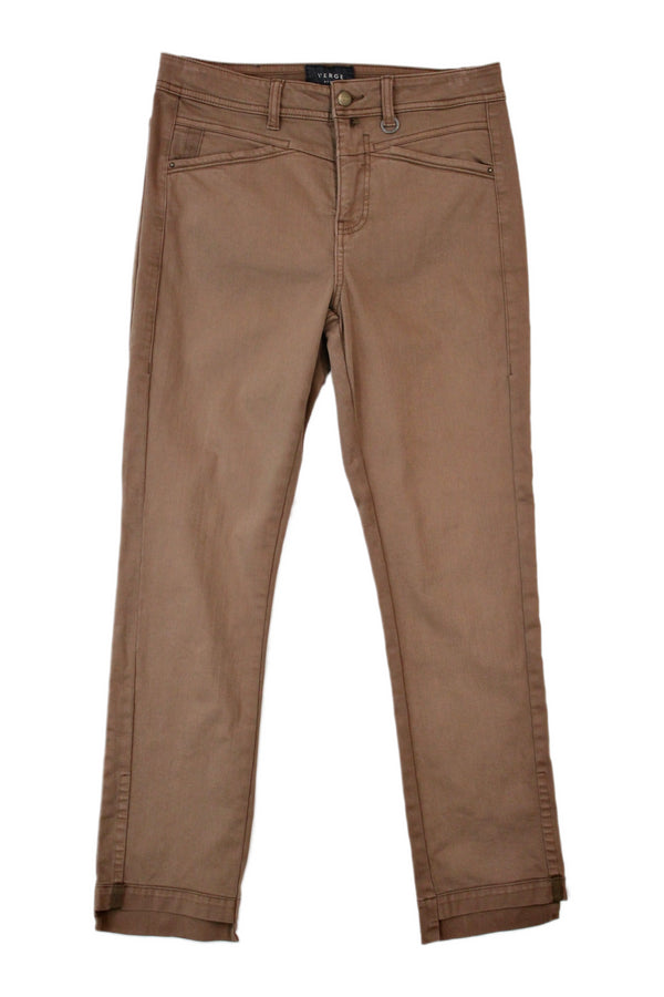 Verge - Brown Jeans