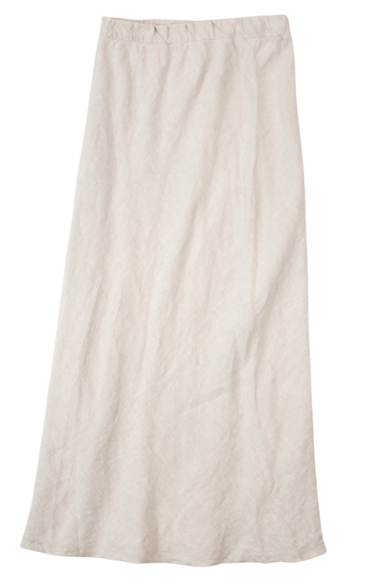 Neche - Linen Slip Style Skirt