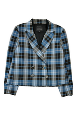 Country Road - Plaid Blazer