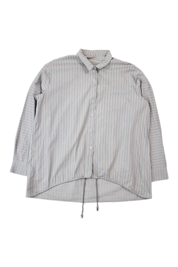 Fabiana Filippi - Grey Stripe Shirt