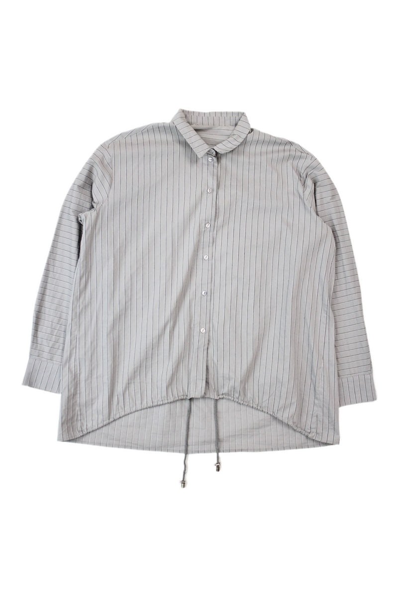 Fabiana Filippi - Grey Stripe Shirt