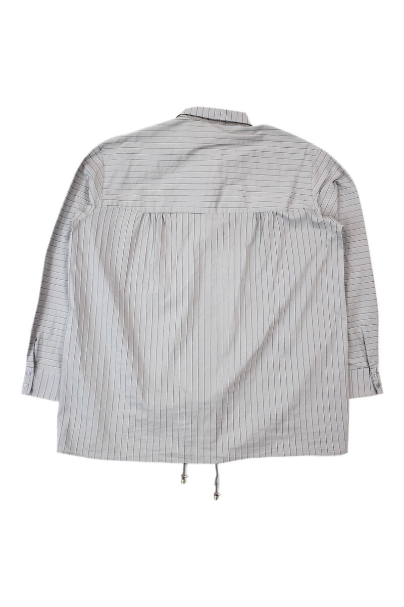 Fabiana Filippi - Grey Stripe Shirt