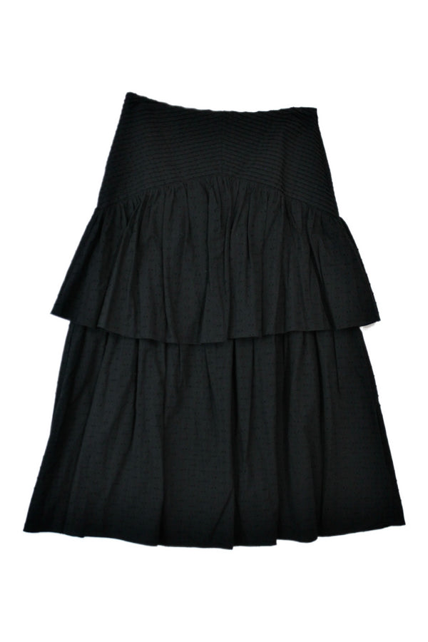 Moochi - Dotted Swiss Skirt