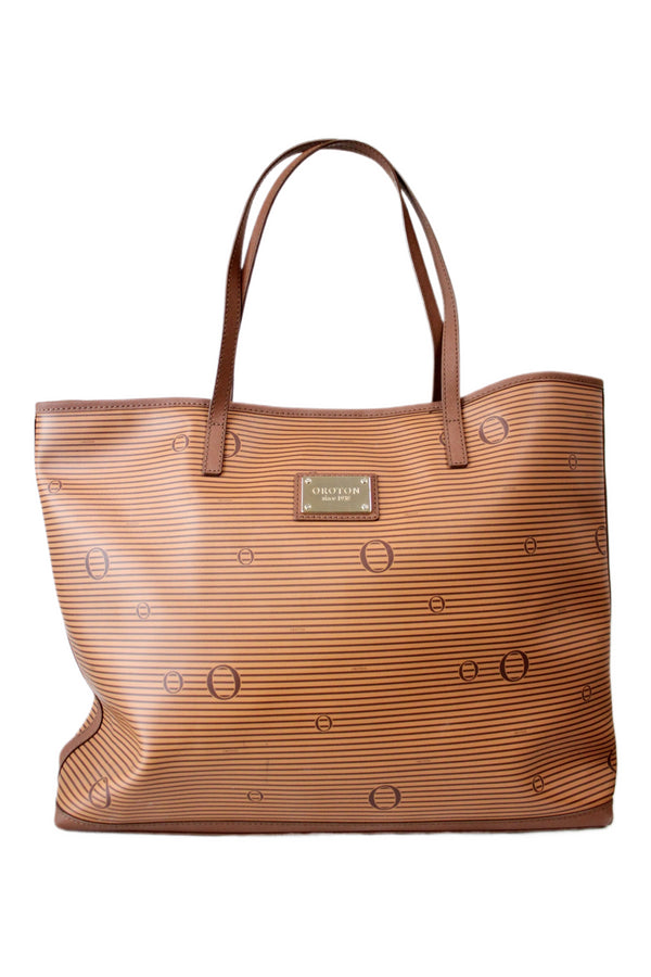 Oroton - Patterned Tote Bag