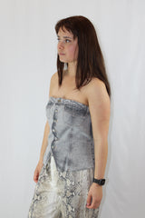 Ksubi - Retro Bustier Top