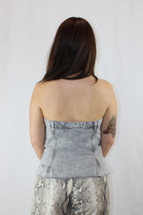 Ksubi - Retro Bustier Top