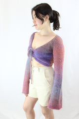 Stolen Girlfriends Club - Gradient Knit Crop Top