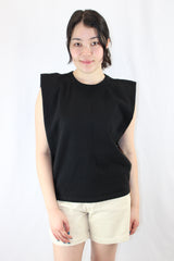 Remain - Boxy Muscle T-Shirt