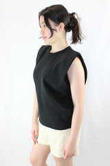 Remain - Boxy Muscle T-Shirt