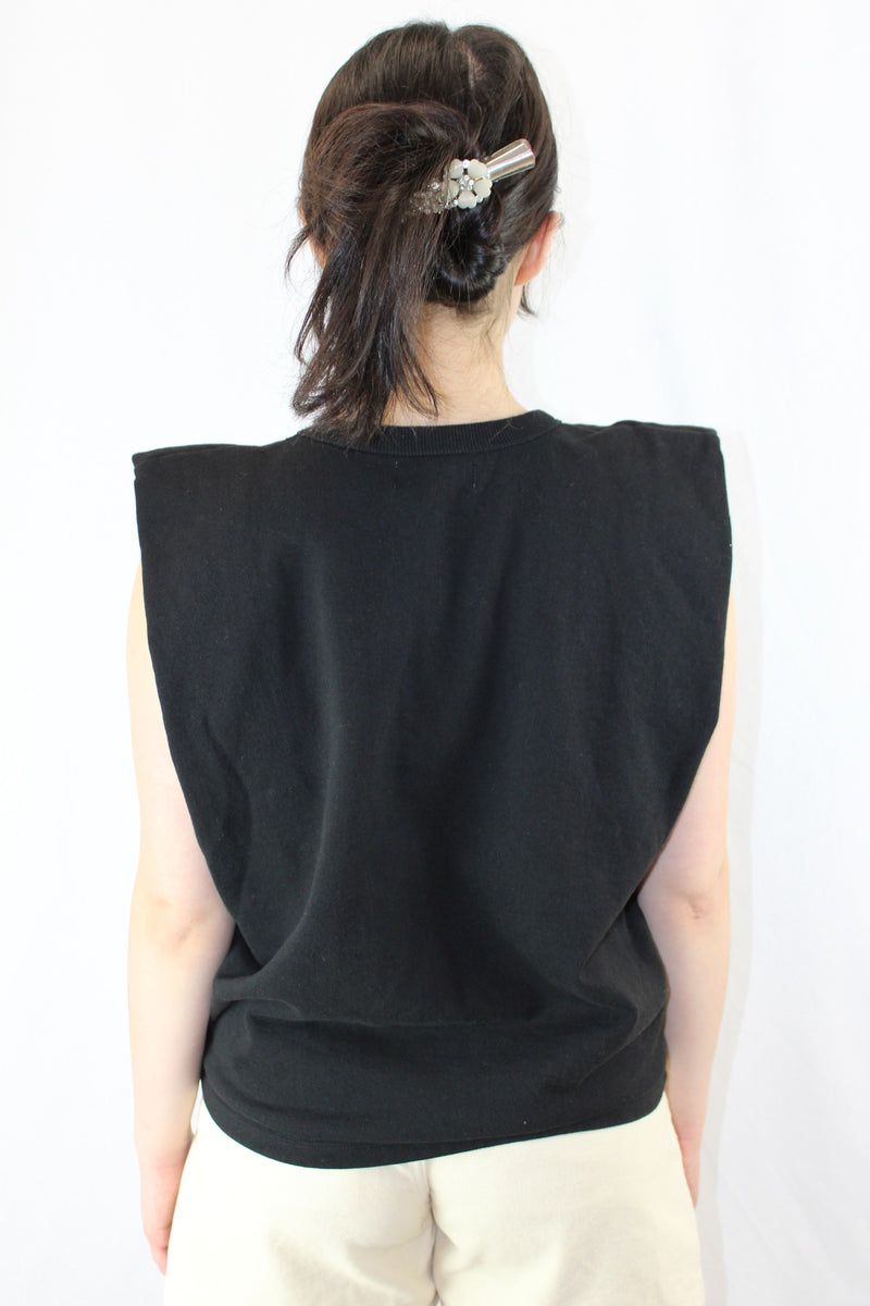 Remain - Boxy Muscle T-Shirt