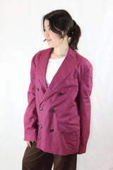 Scotch & Soda - Lightweight Double-Breasted Blazer