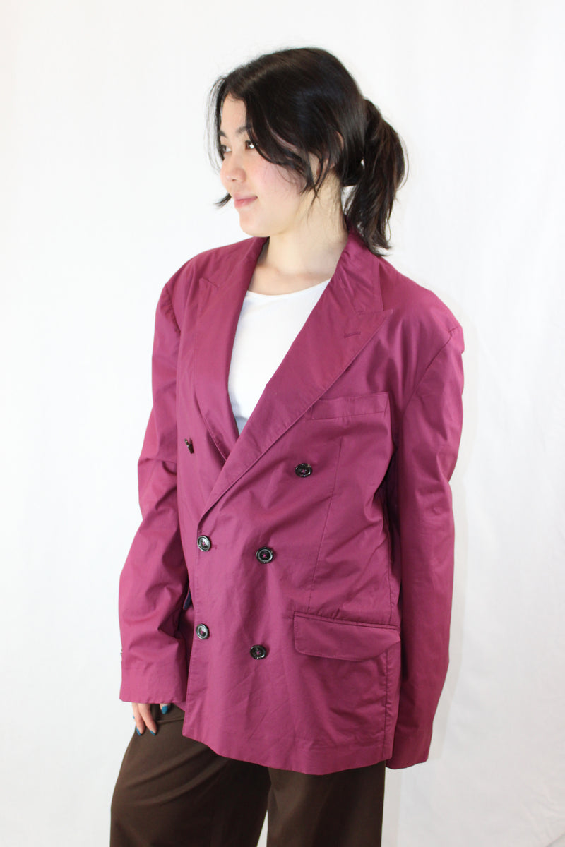 Scotch & Soda - Lightweight Double-Breasted Blazer