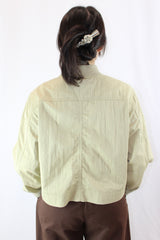 Alpha 60 - Cropped Bomber Jacket