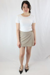 Thrills - Wrap Mini Skirt