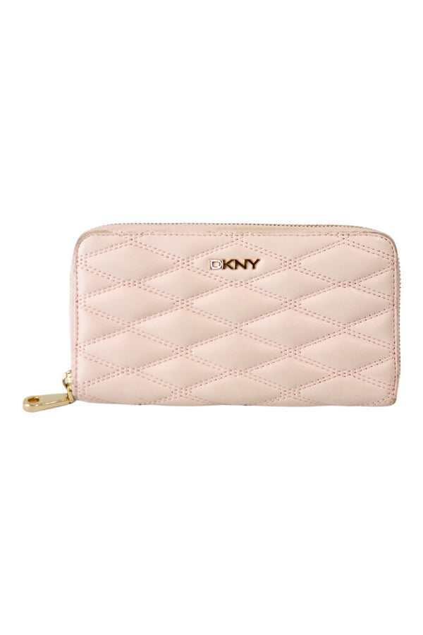 DKNY - Quilted Leather Wallet