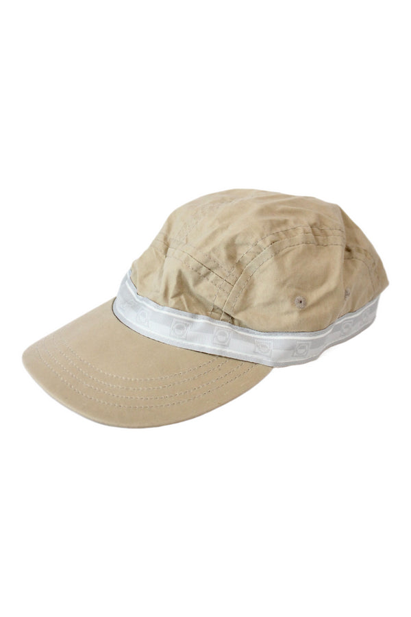 Paa - Panelled Cotton Cap