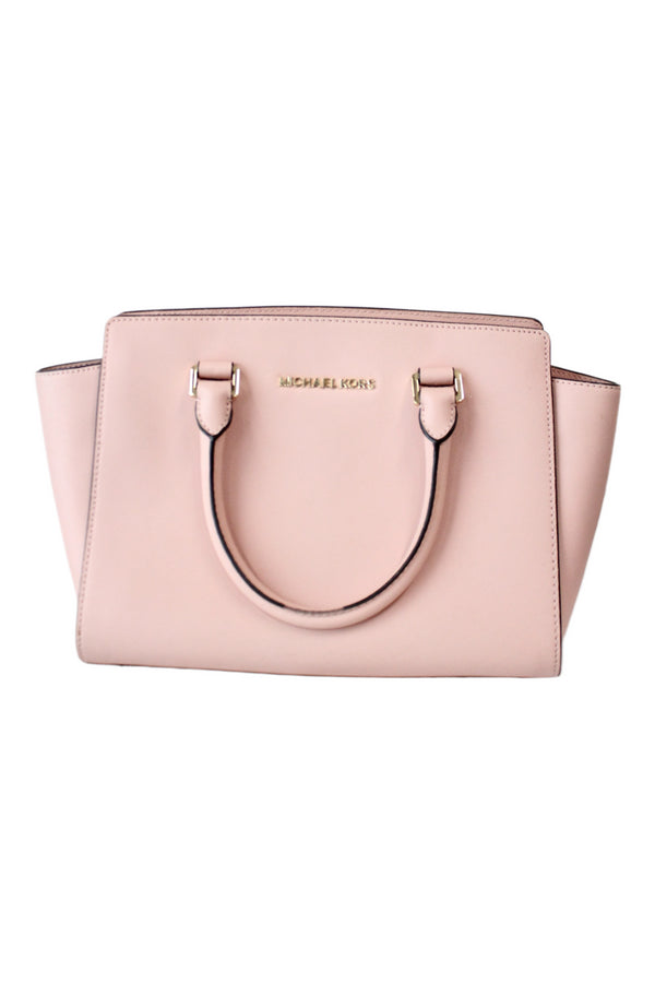 Michael Kors - Structured Pink Bag