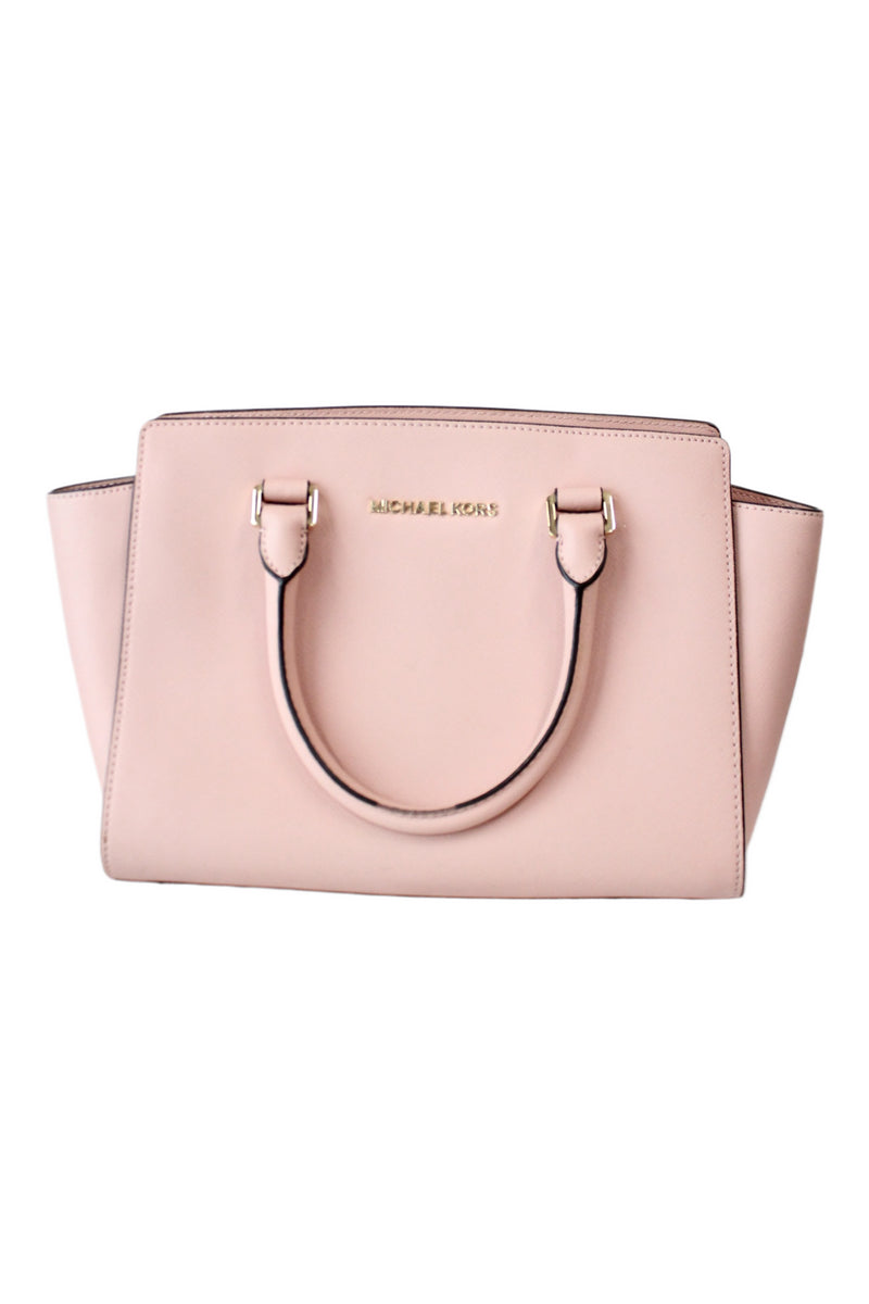 Michael Kors - Structured Pink Bag