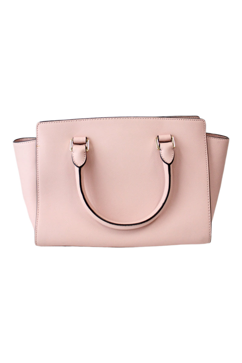 Michael Kors - Structured Pink Bag